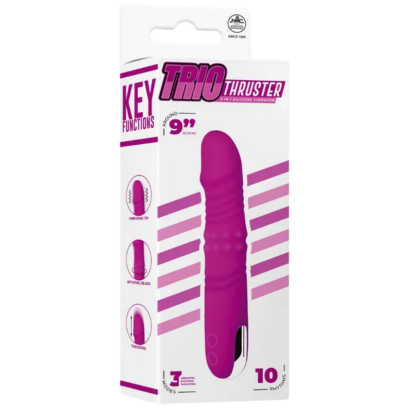 3 in 1 Silicone Vibrator