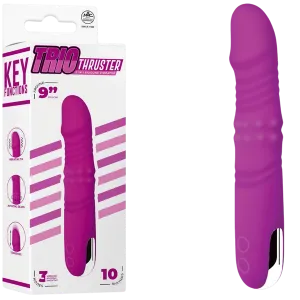 3 in 1 Silicone Vibrator