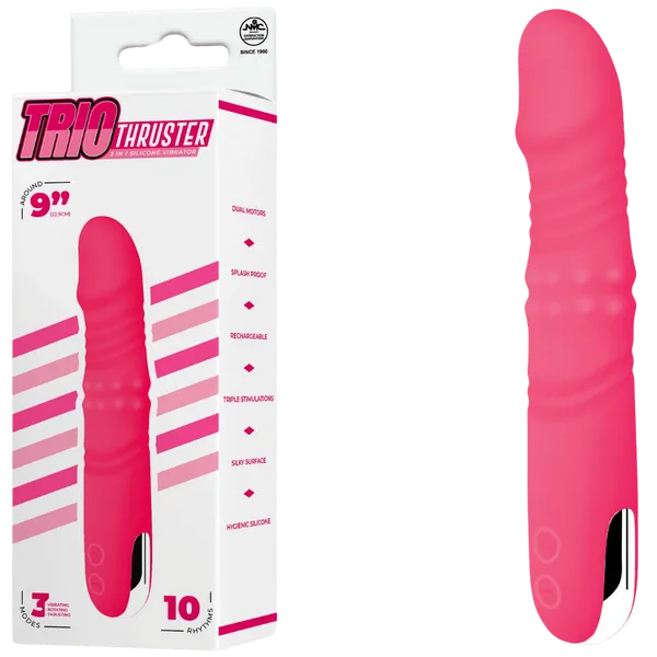 3 in 1 Silicone Vibrator