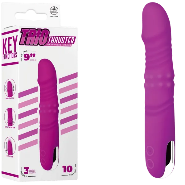 3 in 1 Silicone Vibrator