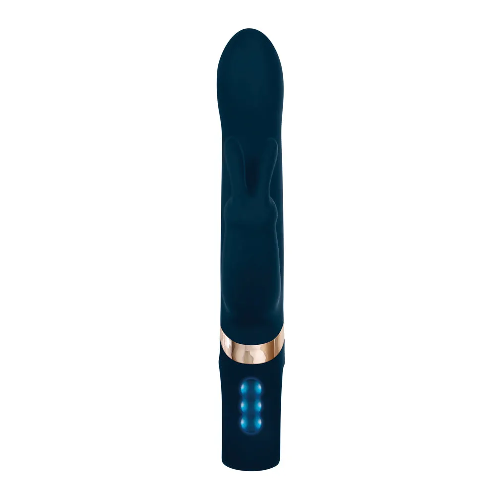 Adam & Eve Eve's Twirling Rabbit Vibrator - Blue