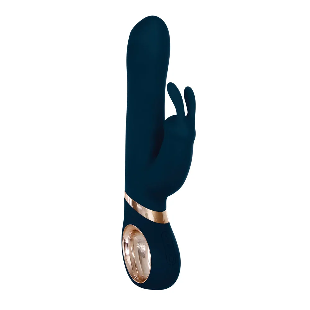Adam & Eve Eve's Twirling Rabbit Vibrator - Blue
