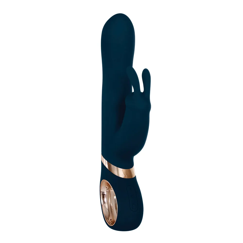 Adam & Eve Eve's Twirling Rabbit Vibrator - Blue