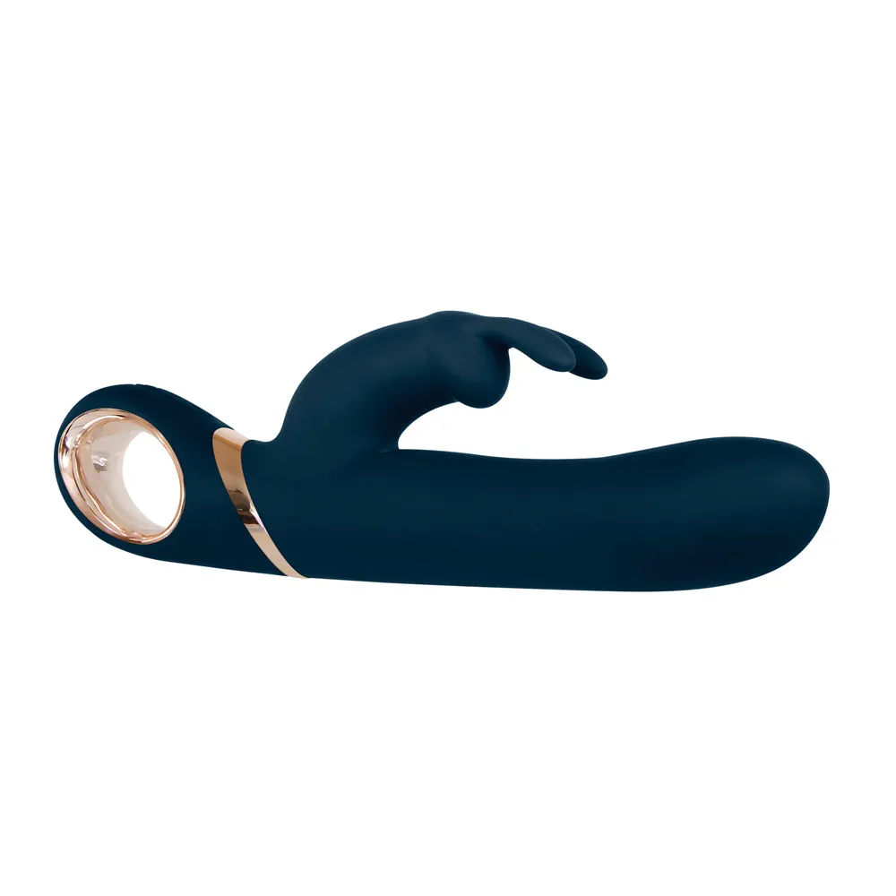 Adam & Eve Eve's Twirling Rabbit Vibrator - Blue