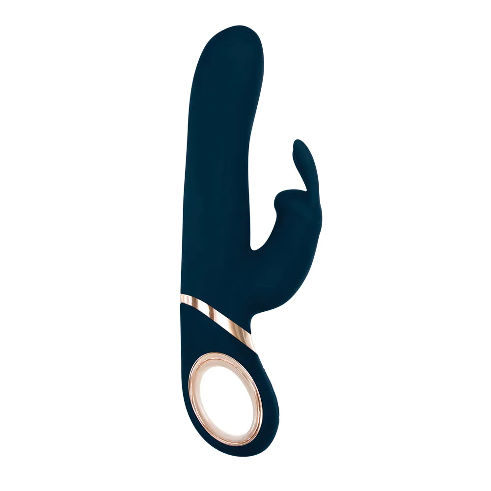 Adam & Eve Eve's Twirling Rabbit Vibrator - Blue