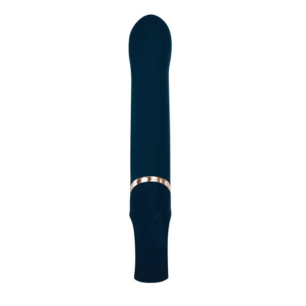 Adam & Eve Eve's Twirling Rabbit Vibrator - Blue