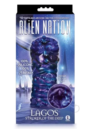 Alien Nation Lagos Stroker Blu/prp