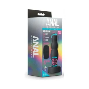 Anal Adventures Platinum - Propel Plug - Black