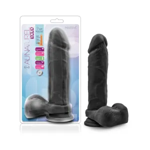 Au Natural Bold  - 9 Dildo - Black