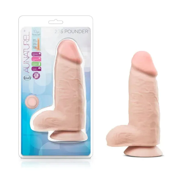 Au Naturel Pounder Dildo 10 by Blush
