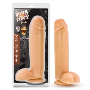 Blush Hung Rider Butch Realistic Dildo