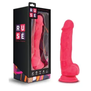 Blush Novelties - Ruse Hypnotize Pleasure Dildo 7.5 (Red)