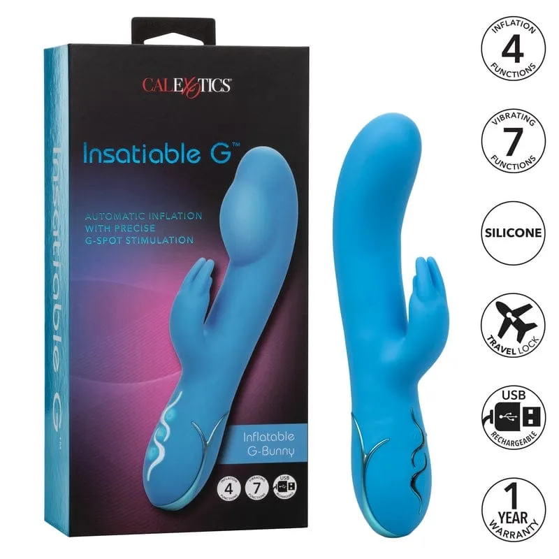 Calexotics Insatiable G Inflatable G-Bunny