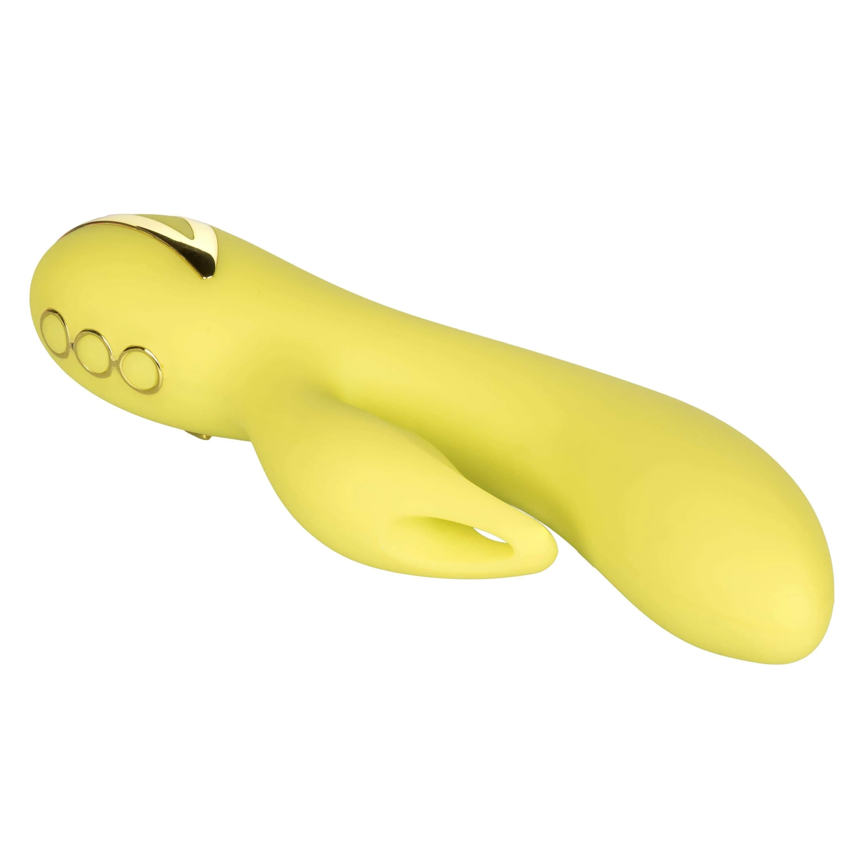 California Exotics - California Dreaming Venice Vixen Rabbit Vibrator (Yellow)