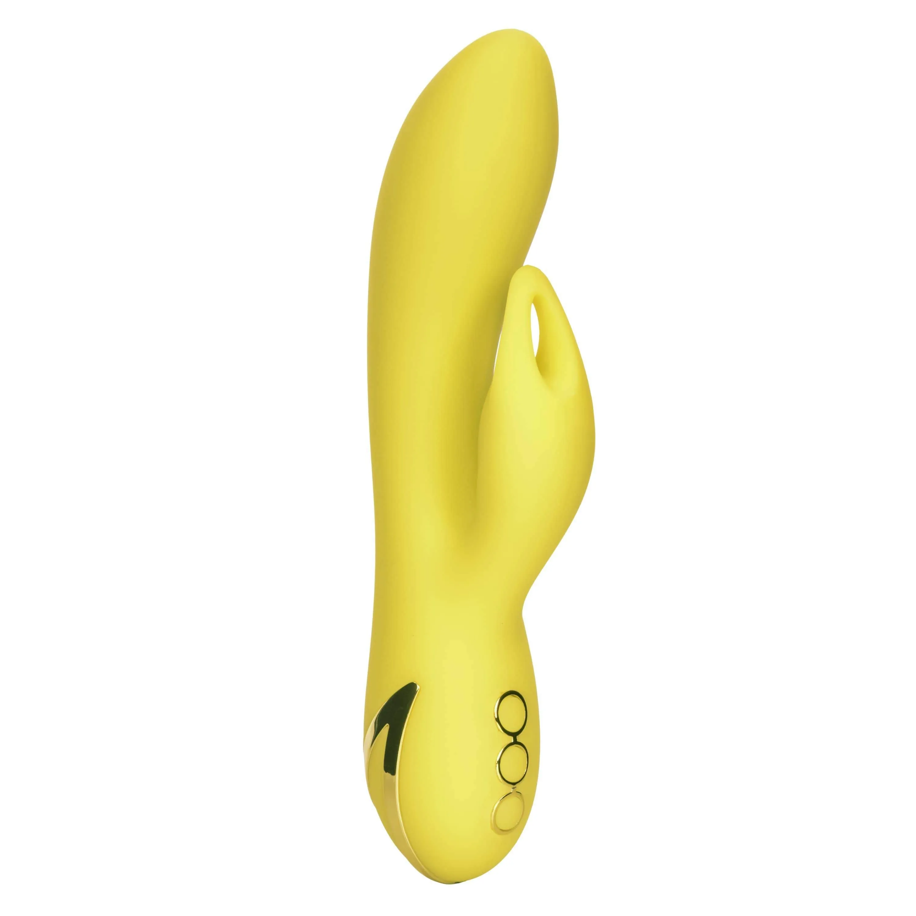 California Exotics - California Dreaming Venice Vixen Rabbit Vibrator (Yellow)