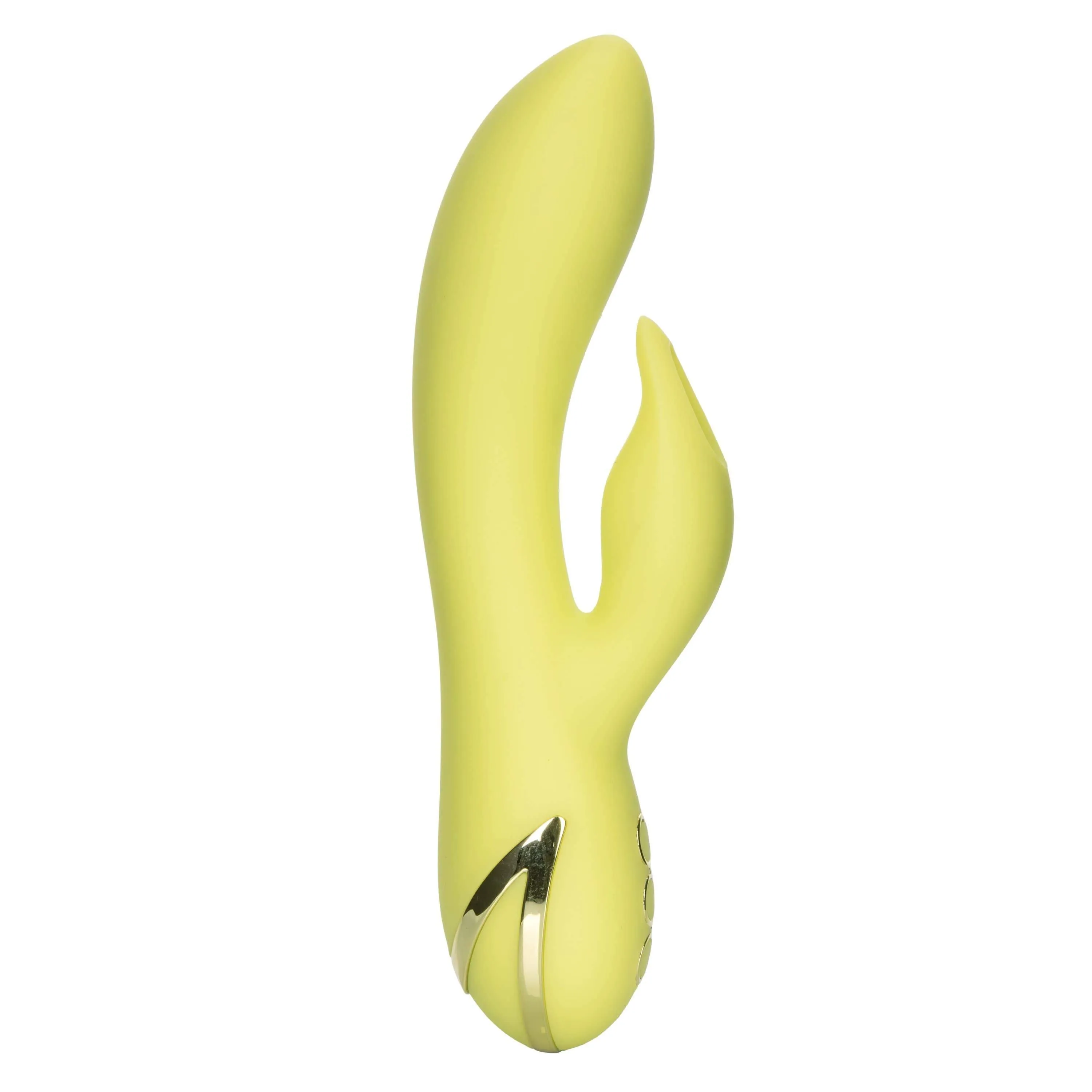 California Exotics - California Dreaming Venice Vixen Rabbit Vibrator (Yellow)