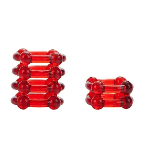 California Exotics - COLT Enhancer Cock Rings (Red)