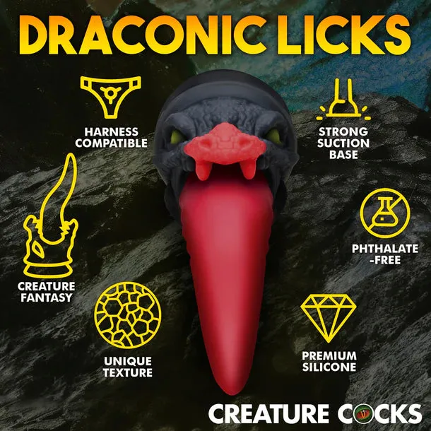 Creature Cocks Dragon Roar Dildo by XR