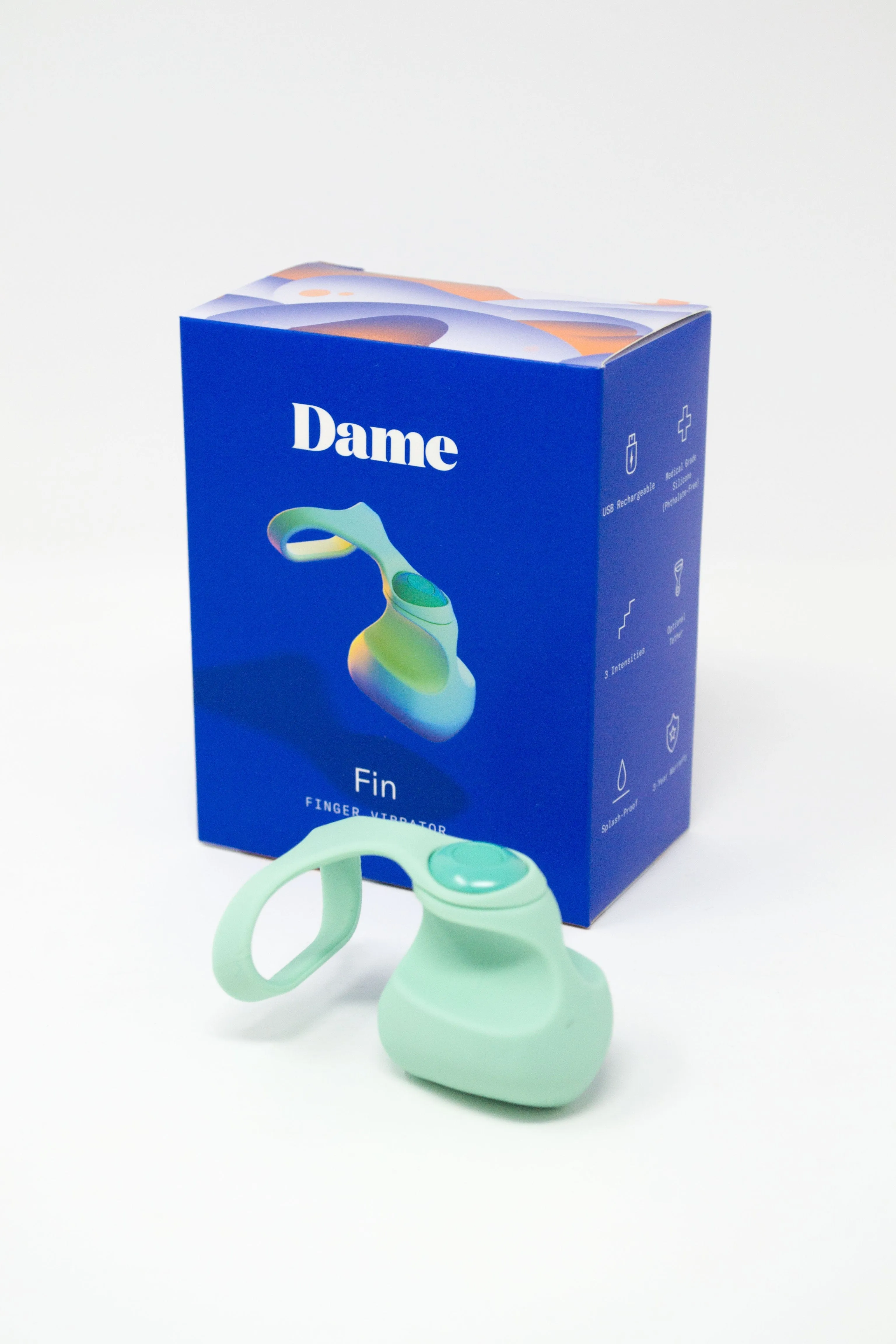Dame Fin Finger Vibe
