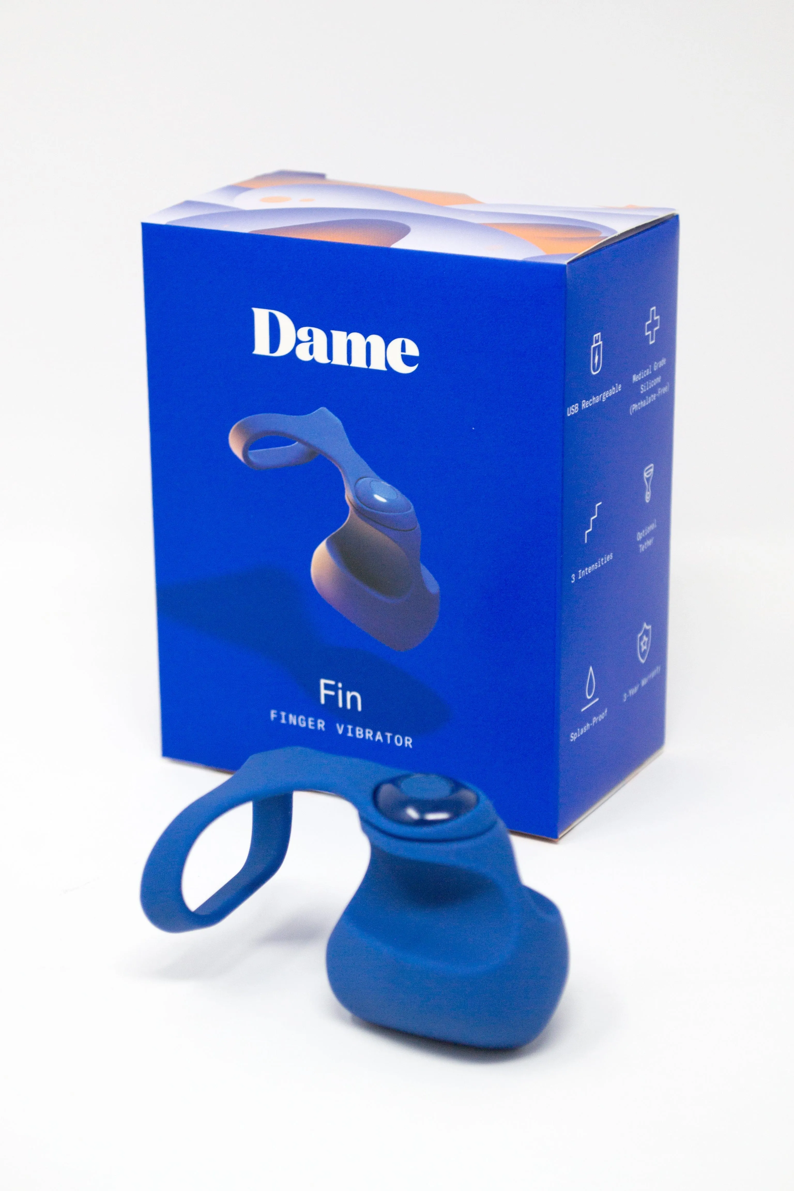 Dame Fin Finger Vibe