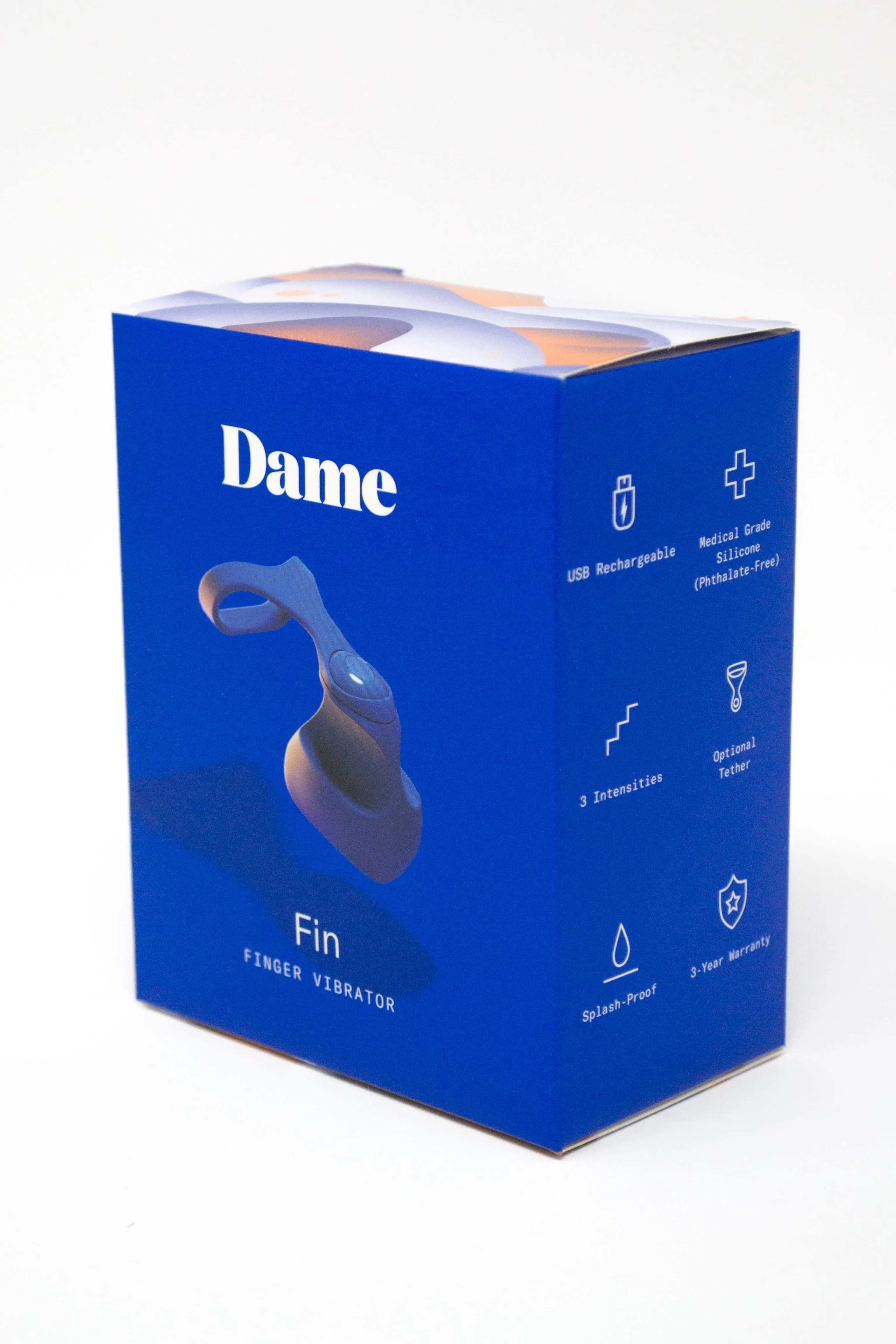 Dame Fin Finger Vibe
