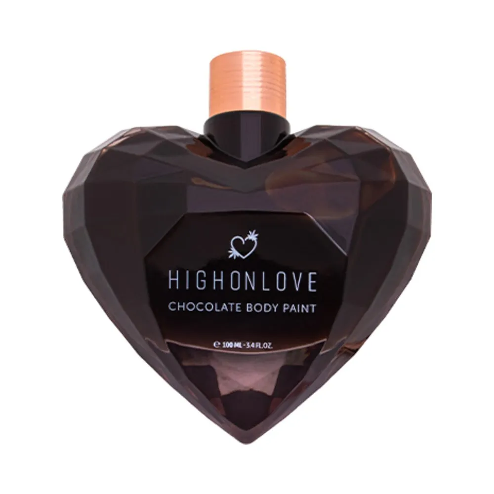 Dark Chocolate Body Paint