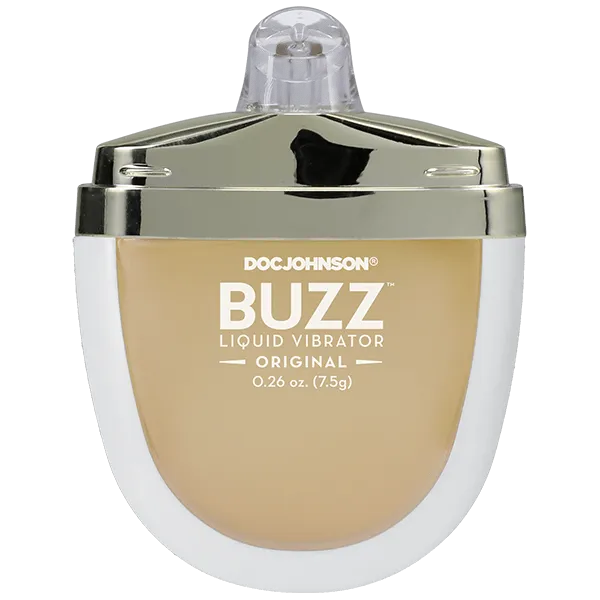 Doc Johnson Buzz Original Liquid Vibrator Intimate Arousal Gel