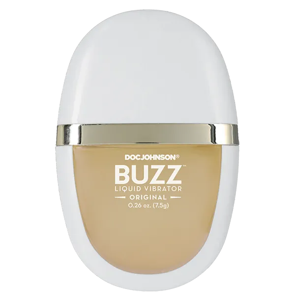 Doc Johnson Buzz Original Liquid Vibrator Intimate Arousal Gel