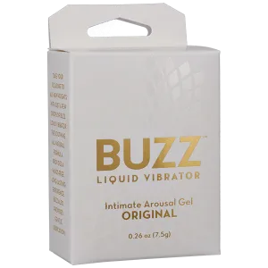Doc Johnson Buzz Original Liquid Vibrator Intimate Arousal Gel