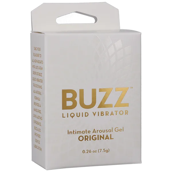 Doc Johnson Buzz Original Liquid Vibrator Intimate Arousal Gel