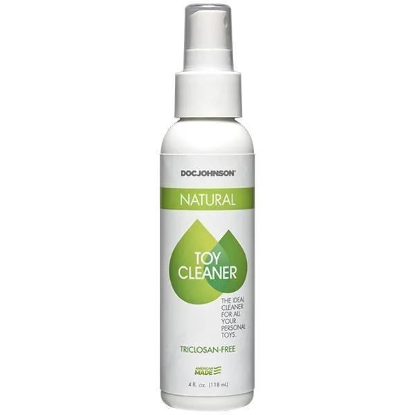 Doc Johnson - Natural Toy Cleaner 4oz (White)