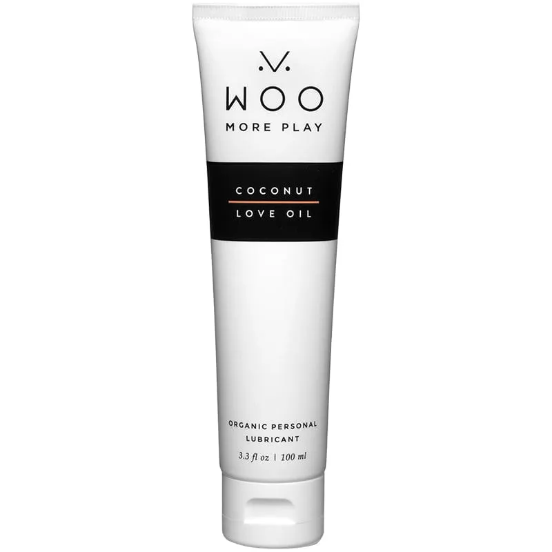 Doc Johnson WOO More Play Coconut Love Oil