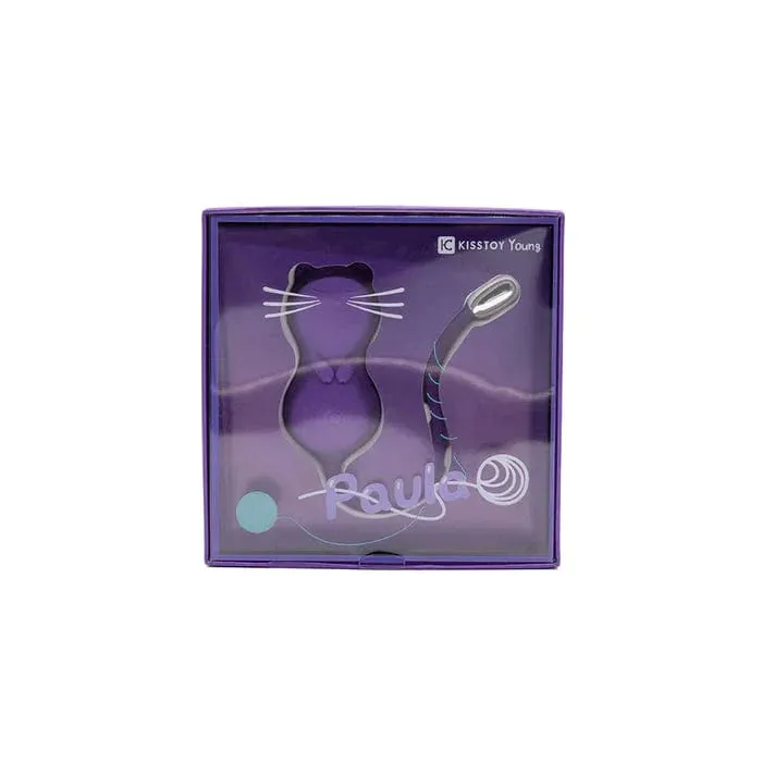 Emojibator Kitty Cat Kegel Vibrator