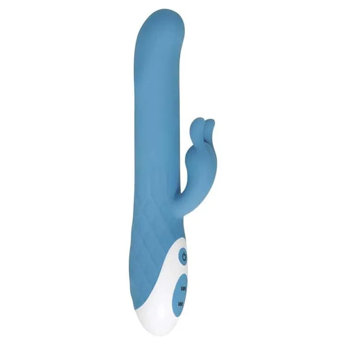 Evolved Big Soft Silicone Bunny Vibrator