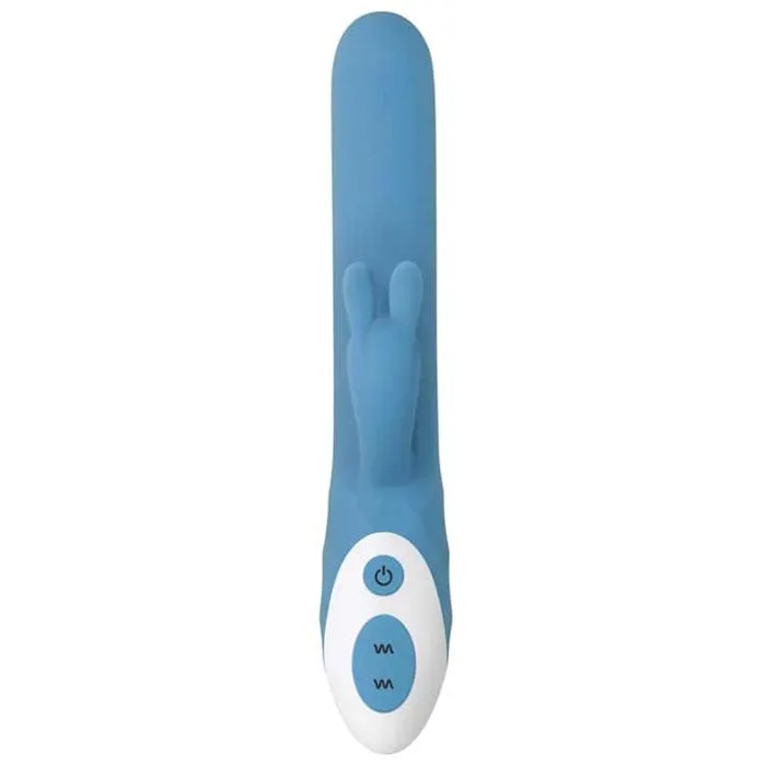 Evolved Big Soft Silicone Bunny Vibrator