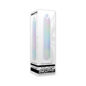 Evolved Easy Does It Bullet Vibrator Iridescent