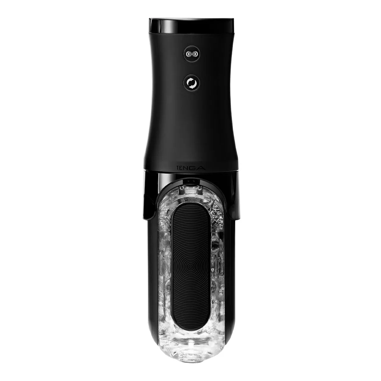 Flip 0 Zero Electronic Vibrotation EVR AUTO Vibrating Male Masturbator Sex Toy