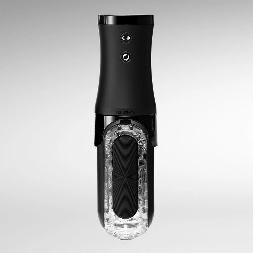 Flip 0 Zero Electronic Vibrotation EVR AUTO Vibrating Male Masturbator Sex Toy