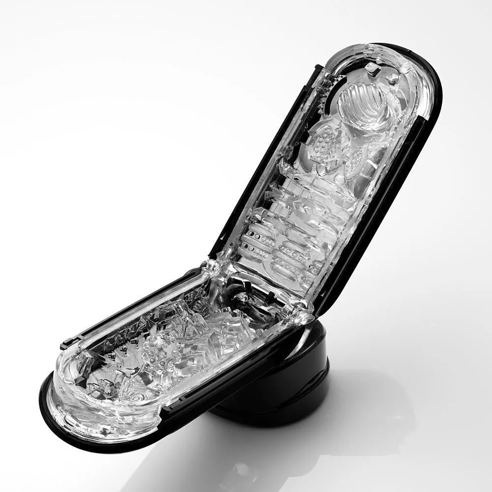 Flip 0 Zero Electronic Vibrotation EVR AUTO Vibrating Male Masturbator Sex Toy