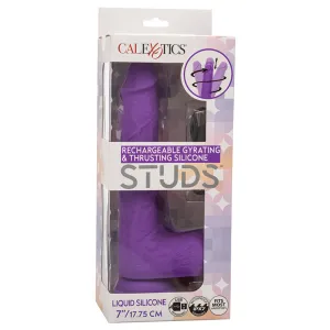 GYRATING & THRUSTING SILICONE STUDS
