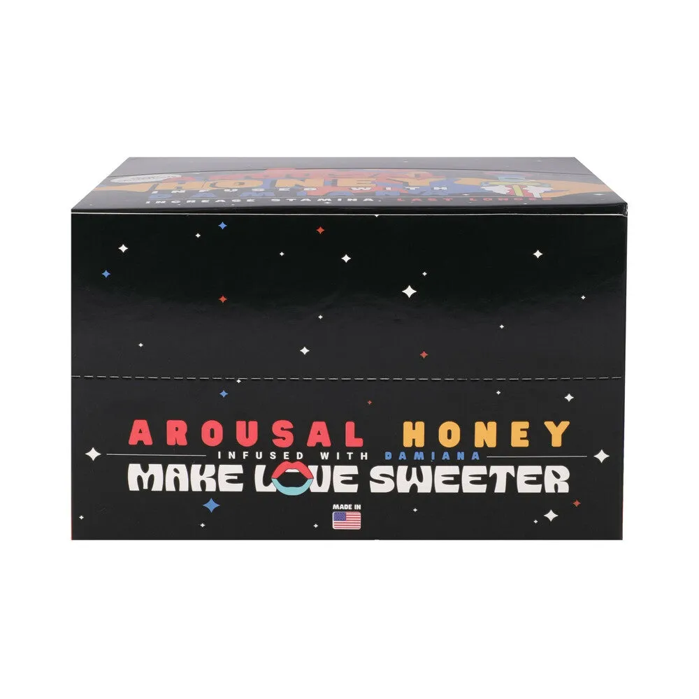 Happy Schlong Honey Arousal Honey 12-Pack Display