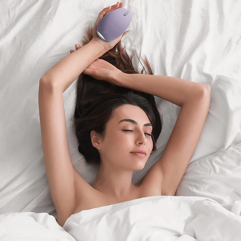 HerSpot Lotus Bloom Silicone Palm Vibrator