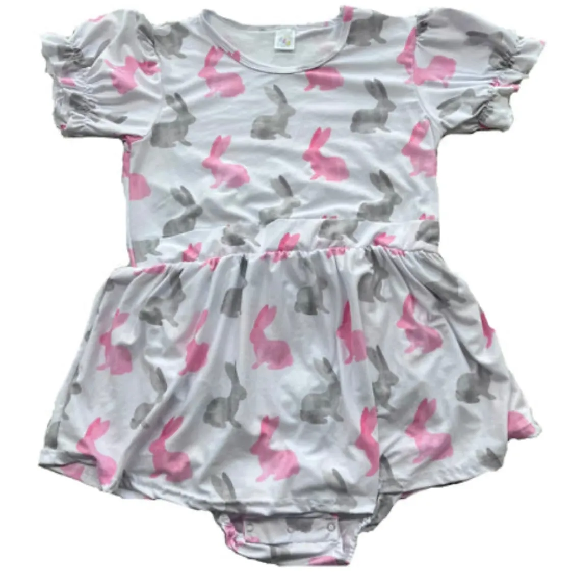 Hip Hop Bunnies Romper Dress
