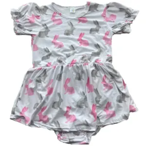 Hip Hop Bunnies Romper Dress