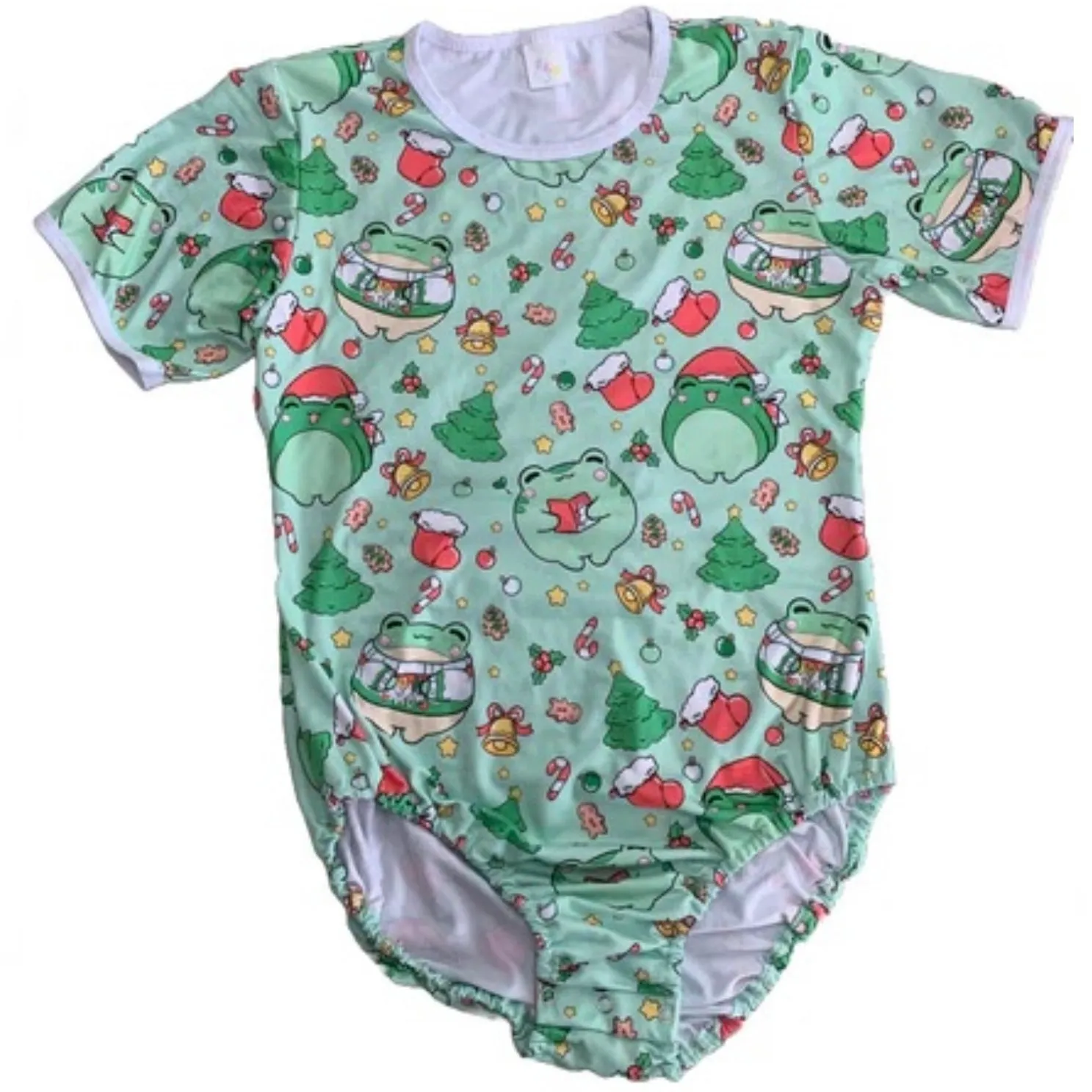 Holiday Froggy Bodysuit