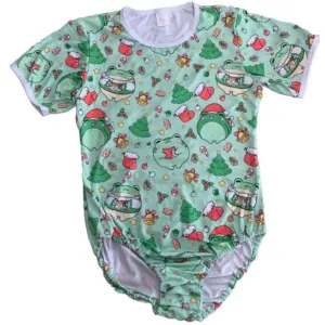 Holiday Froggy Bodysuit