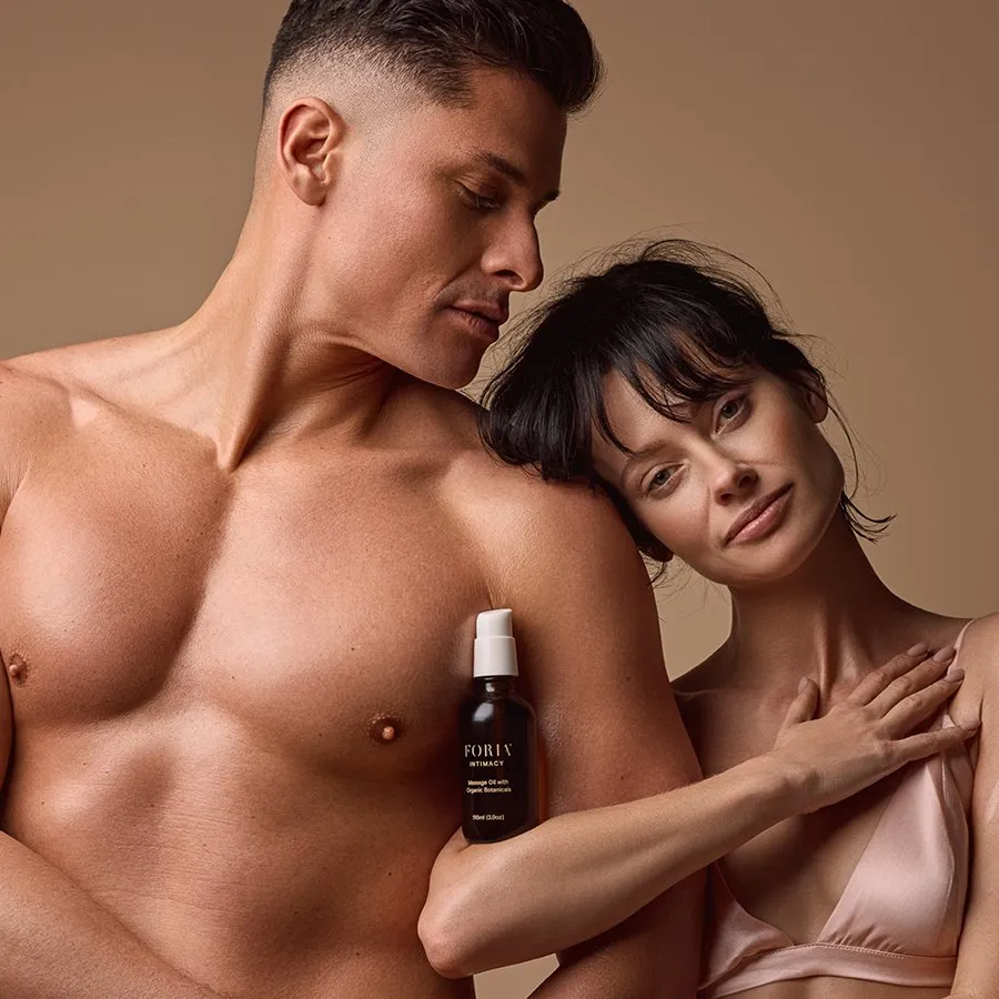 Intimacy Massage Oil with Organic Botanicals