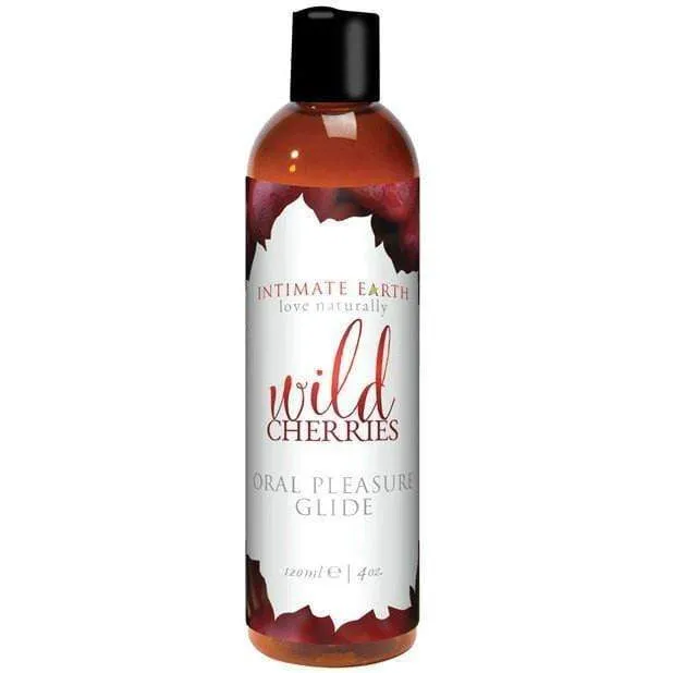 Intimate Earth - Natural Flavors Glide Flavored Lubricant