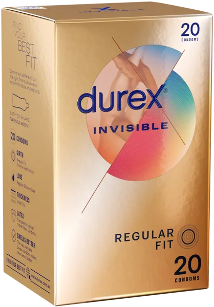 Invisible - Regular Fit 20's