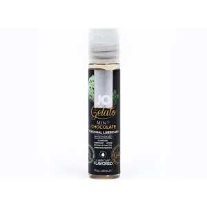 JO Gelato Mint Chocolate Flavored Water-Based Lubricant 1 oz.